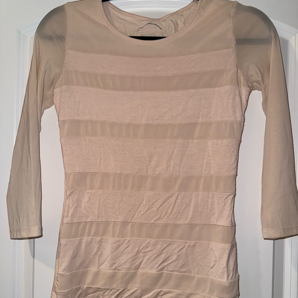 Light Pink Top